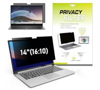 LAMA Filtro Universal de Privacidad para Laptop de 14 " para Laptop de 14", Protector de Pantalla de Privacidad Antiluz Azul, Antirreflejos, Antirayos UV con Protección de Privacidad(16:10)