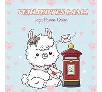 Lama in Love Malbuch | Einfach & stressfrei Ausmalen: Süßes Valentinstag Malbuch für Kinder ab 4 Jahren | 30 einfache & dicke Motive | Liebevolle Ausmalbilder zum Entspannen