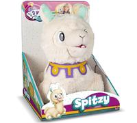 Lama Peluche 30cm Interactivo Spitzy Sisea Agua Juego Para Niños