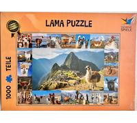 Lama Puzzle Starnberger Spiele 1000 Piezas Juegos de Combinar Ingenio Educativo