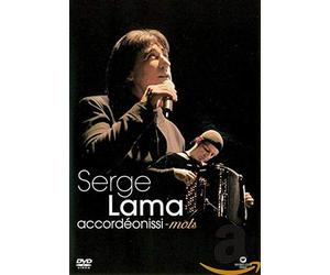 Lama, Serge - Accordéonissi-mots [Francia] [DVD]