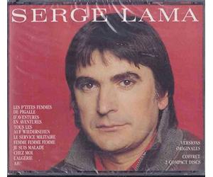 Lama, Serge - Coffret 2 CD : Serge Lama