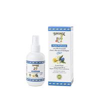 L'AMANDE - Agua perfumada para mujer y hombre, spray analílico, hidratante corporal relajante con aceites esenciales naturales, loción refrescante suave con perfume de mirto - Flores y bayas de