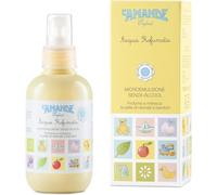 L'AMANDE - Agua perfumada para niños y bebés, spray corporal de acción hidratante y calmante, sin alcohol con extracto de arroz, loción refrescante para pieles sensibles - Enfant, 150 ml