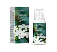 L'Amande - Ambientador en spray para mujer sin alcohol ni sales de aluminio, suave y natural para pieles sensibles, desodorante hidratante con aloe y rosa - Jazmín Supremo, 100 ml