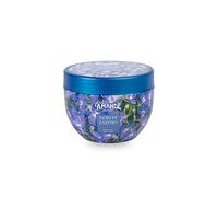 L'AMANDE - Crema corporal hidratante para piel seca con ácido hialurónico, verde y vitamina y antioxidante - Crema perfumada para cuerpo, elástica, fresca y brillante antiedad - flores de zafiro, 300