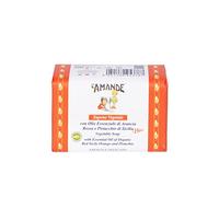 L'AMANDE Jabón Vegetal 200 gr de Naranja Roja y Pistacho de Sicilia Jabón Vegetal Jabón Manos y Cuerpo