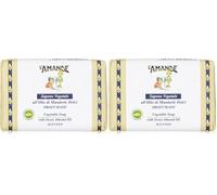L'Amande jabón vegetal aceite almendras dulces - 200 g (Paquete de 2)