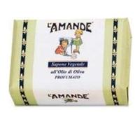 L'Amande - Jabón vegetal de aceite de oliva, 200 g