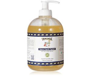 L'amande - L'Amande Jabón Líquido Vegetal Aceites Esenciales 500 Ml - 900588649