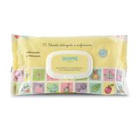 L'AMANDE - Toallitas limpiadoras hidratantes para bebé con vitamina E, toallitas húmedas refrescantes con aceite de almendras dulces y caléndula, toallitas para recién nacido y niño, desinfectantes