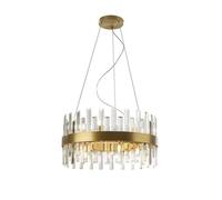 Lamapara de techo metal color dorado serie grace 55cm