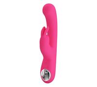 Lamar Vibrador Punto-G Rosa de Prettylove