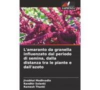 L'amaranto da granella influenzato dal periodo di semina, dalla distanza tra le piante e dall'azoto