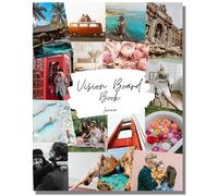 Lamare Más de 800 imágenes y citas del tablero de visión: crea objetivos de vida, visualiza e inspira con imágenes prediseñadas de revista y libro de collage