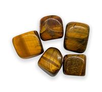 LAMARE Ojo de Tigre - Cantos Rodados - Piedras Naturales - 80 gramos (entre 3 y 5 piezas)