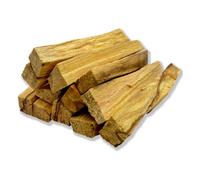 LAMARE Palo Santo 100g - Incienso Natural Premium de Perú (9-12 Palitos XL) - Madera Sagrada de Corte Artesanal - Ideal para Meditación, Yoga y Limpieza Energética - 100% Sostenible y Orgánico