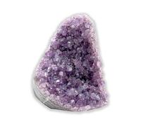 LAMARE - Piedra Drusa Amatista de Uruguay - Geoda Amatista - Minerales Preciosos - Ideal Para Decoración - Pieza Única (Entre 0,7-0,8 kg)