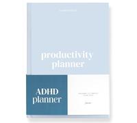 Lamare Planificador de TDAH para adultos y mujeres, el mejor planificador diario de productividad