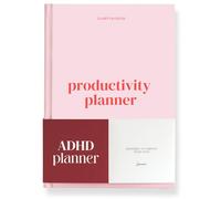 Lamare Planificador de TDAH para adultos y mujeres, el mejor planificador diario de productividad