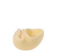 LAMARE - Vela con Forma de Galet - Cerabella - Vela de Decoración de Navidad - Artesanal y Hecha con Cera Mineral (1620 gr (16x9,5 cm))