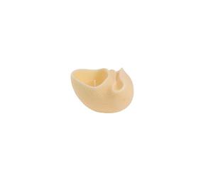 LAMARE - Vela con Forma de Galet - Cerabella - Vela de Decoración de Navidad - Artesanal y Hecha con Cera Mineral (125 gr (9x5 cm))