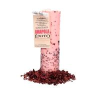 LAMARE Velón Esotérico Amapola - Éxito - Vela Esotérica Ritual Para Camino al Éxito y Abrir las Puertas - Velas Artesanales con Mecha 100% Algodón Natural