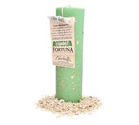 LAMARE Velón Esotérico Avena - Fortuna - Vela Esotérica Ritual - Velas Artesanales con Mecha 100% Algodón Natural