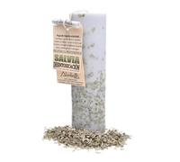 LAMARE Velón Esotérico Salvia - Desintoxicación - Vela Esotérica Ritual - Velas Artesanales con Mecha 100% Algodón Natural