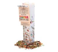 LAMARE Velón Esotérico Tisana - Todo en Uno - Vela Esotérica Ritual Todo en Uno para Riqueza, Amor, Salud, Prosperidad - Velas Artesanales con Mecha 100% Algodón Natural