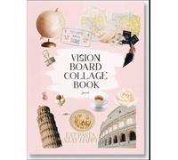 Lamare Vision Board Collage Book: Vision Board Images, Vision Board Supplies, Vision Board Kit for Manifestation