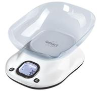 Lamart Báscula de Cocina LT7073 Blanco 5 kg
