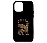 Lamassu León Alado Mesopotamia Civilización Antigua Carcasa para iPhone 12 Mini