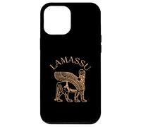 Lamassu León Alado Mesopotamia Civilización Antigua Carcasa para iPhone 12 Pro MAX
