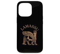 Lamassu León Alado Mesopotamia Civilización Antigua Carcasa para iPhone 13 Pro