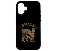 Lamassu León Alado Mesopotamia Civilización Antigua Carcasa para iPhone 16