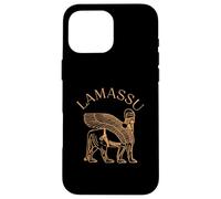 Lamassu León Alado Mesopotamia Civilización Antigua Carcasa para iPhone 16 Pro MAX