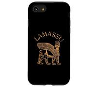 Lamassu León Alado Mesopotamia Civilización Antigua Carcasa para iPhone SE (2020) / 7/8