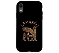 Lamassu León Alado Mesopotamia Civilización Antigua Carcasa para iPhone XR