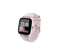 LAMAX BCool - Reloj inteligente para niños, batería dura hasta 7 días, mide pasos, frecuencia cardíaca y actividades deportivas, analiza el sueño, IP68, 4 juegos educativos, dos correas incluidas,