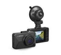 Lamax t3 cámara de coche fácil de usar con full hd real, protección