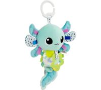 LAMAZE Alise die Axolotl - Clip & Go Baby Cochecito de juguete - Sensores para bebés - Juguete educativo temprano a partir de 0 - 6 meses - Desarrollado por expertos para recién nacidos - Regalos para