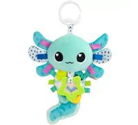 Lamaze Juguete Clip & Go Alise The Axolotl, multicolor, con sensores, 0-6 meses