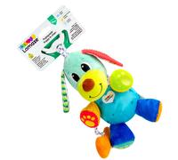 Lamaze Baby Spielzeug "Lustiger Soundhund" Clip & Go, das hochwertige Kleinkinds