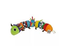 Lamaze Mix & Match Caterpillar Soft Cuddly Toy for Baby, Babies Activity Sorting