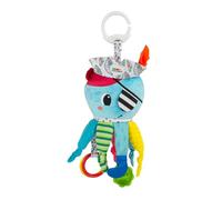 Lamaze Captain Calamari, Clip on Pram and Pushchair Newborn Baby Sensory Toy for Babies Boys and Girls from 0 to 6 Months