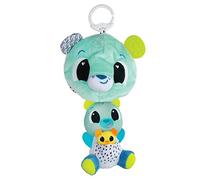 Bizak LAMAZE Clip and Go Bear Juguete, Color Verde, (L27469)