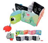 LAMAZE Colorido Viaje Oruga, Juguete para bebé recién Nacido, Juguete sensorial para bebés con Colores y Sonidos, Juguete de Desarrollo para niños y niñas a Partir de 6 Meses, L27463