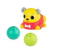 LAMAZE- Crawl & Chase Pug Popper, Multicolor, M (Tomy L27462)