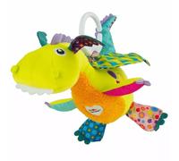 Lamaze: Flip-Flap, juguete vibrador para bebé con forma de dragoncito, colgante